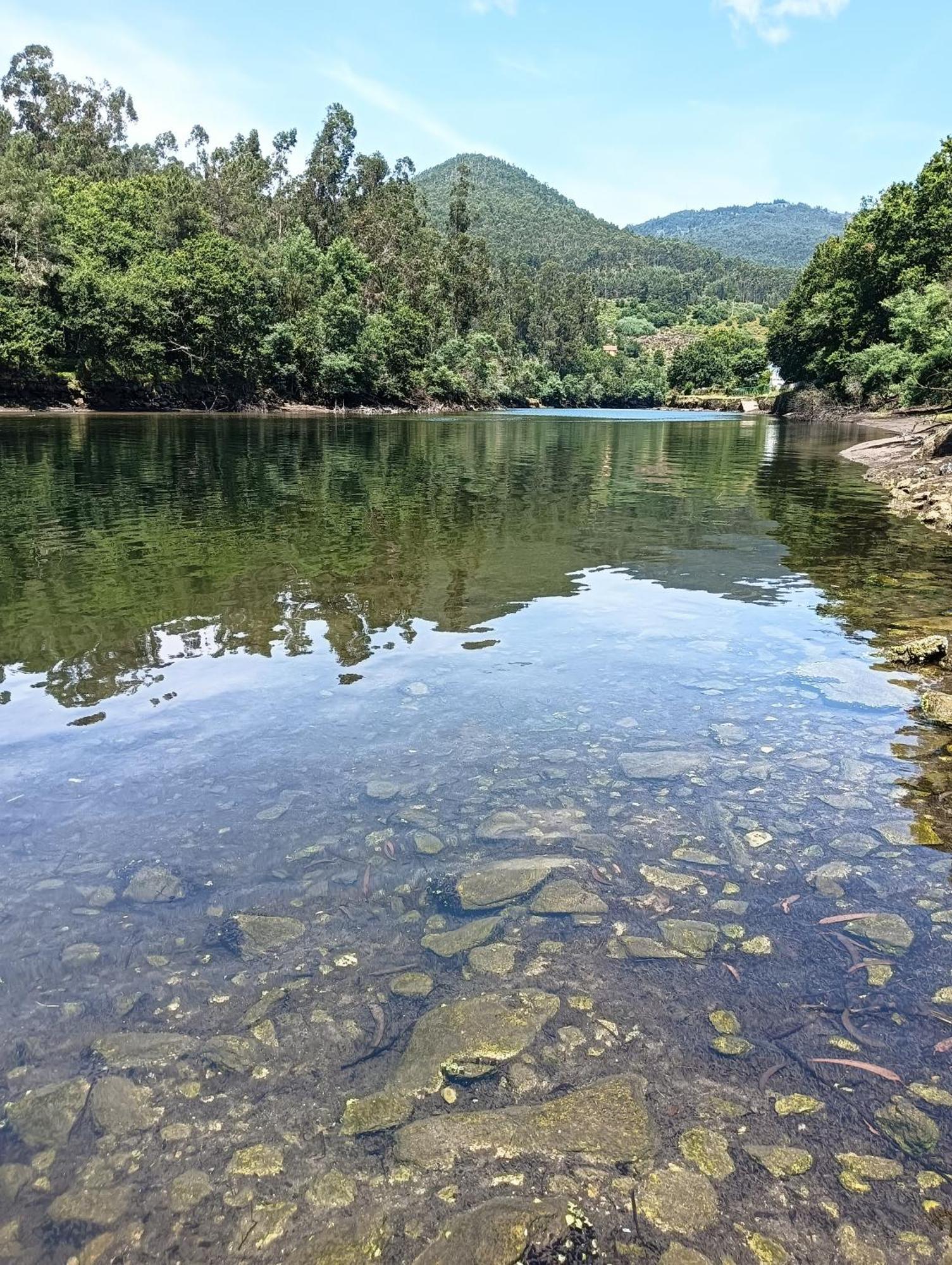 Sotomayor A Parrula, Mar, Rio Y Montana 빌라 외부 사진